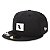 Boné New Era 5950 Chicago White Sox Preto Fechado - Imagem 1