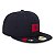 Boné New Era 5950 Boston Red Sox Marinho Fechado - Imagem 3