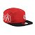 Boné New Era Camper Flamengo Vermelho Masculino - Imagem 2