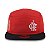 Boné New Era Camper Flamengo Vermelho Masculino - Imagem 3