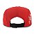 Boné New Era Camper Flamengo Vermelho Masculino - Imagem 4