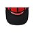 Boné New Era Camper Flamengo Vermelho Masculino - Imagem 5
