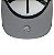 Boné New Era Metallic Logo 1920 New York Yankees Off White - Imagem 5