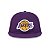 Boné New Era Retro Crown 950 Los Angeles Lakers Roxo - Imagem 2
