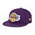 Boné New Era Retro Crown 950 Los Angeles Lakers Roxo - Imagem 1