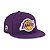 Boné New Era Retro Crown 950 Los Angeles Lakers Roxo - Imagem 3