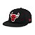 Boné New Era Retro Crown 950 Chicago Bulls Preto - Imagem 1