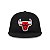 Boné New Era Retro Crown 950 Chicago Bulls Preto - Imagem 2