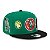 Boné New Era 950 Boston Celtics Verde Masculino - Imagem 3