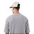 Camiseta New Era Regular Waffle New York Mets Cinza - Imagem 3