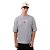 Camiseta New Era Regular Waffle New York Mets Cinza - Imagem 1