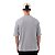Camiseta New Era Regular Waffle New York Mets Cinza - Imagem 2