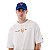 Camiseta New Era Regular Script New York Mets Branco - Imagem 3