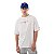 Camiseta New Era Regular Script New York Mets Branco - Imagem 1