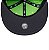 Boné New Era 5950 New York Yankees Off White e Verde - Imagem 5