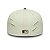 Boné New Era 5950 New York Yankees Off White e Verde - Imagem 4