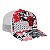 Boné New Era 970SS Game Fan Chicago Bulls Branco e Vermelho - Imagem 3