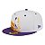 Boné New Era 950 All-Star Los Angeles Lakers Roxo e Branco - Imagem 1