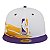 Boné New Era 950 All-Star Los Angeles Lakers Roxo e Branco - Imagem 2