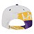 Boné New Era 950 All-Star Los Angeles Lakers Roxo e Branco - Imagem 4