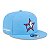 Boné New Era 950 Los Angeles Clippers Azul Claro Masculino - Imagem 3