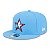 Boné New Era 950 Los Angeles Clippers Azul Claro Masculino - Imagem 1