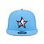Boné New Era 950 Los Angeles Clippers Azul Claro Masculino - Imagem 2