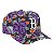 Boné New Era Skull And Roses 950A-Frame Boston Red Sox Roxo - Imagem 3