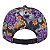 Boné New Era Skull And Roses 950A-Frame Boston Red Sox Roxo - Imagem 4