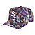 Boné New Era Skull And Roses 950AF Chicago White Sox Roxo - Imagem 1
