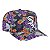 Boné New Era Skull And Roses 950AF Chicago White Sox Roxo - Imagem 3