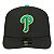 Boné New Era 970ss Philadelphia Phillies Preto e Verde - Imagem 2