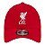 Boné New Era Core 940 Liverpool Vermelho Masculino - Imagem 2