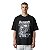 Camiseta New Era Regular Las Vegas Raiders Cinza Escuro - Imagem 1