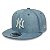Boné New Era 950 New York Yankees Fechado Azul Claro - Imagem 1