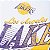 Camiseta New Era Fan Los Angeles Lakers Branco Masculino - Imagem 3