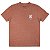 Camiseta New Era Regular New York Yankees Laranja Telha - Imagem 1