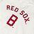 Camiseta New Era Core Boston Red Sox Masculino Off White - Imagem 4