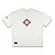 Camiseta New Era Core Boston Red Sox Masculino Off White - Imagem 1