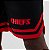 Bermuda New Era Shorts Historic Kansas City Chiefs Preto - Imagem 3