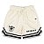 Bermuda New Era Lifestyle Oakland Raiders Off White - Imagem 1