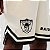 Bermuda New Era Lifestyle Oakland Raiders Off White - Imagem 3