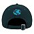 Boné New Era 940 Earth Day Start Today Verde Escuro - Imagem 3
