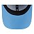Boné New Era 940 Earth Day Peace Sky Azul Claro Masculino - Imagem 5