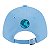 Boné New Era 940 Earth Day Peace Sky Azul Claro Masculino - Imagem 4