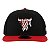 Boné New Era 950 Sport Chicago Bulls Preto e Vermelho - Imagem 2