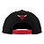 Boné New Era 950 Sport Chicago Bulls Preto e Vermelho - Imagem 3