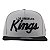 Boné New Era 950AF Nhl Los Angeles Kings Cinza Masculino - Imagem 2