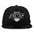Boné New Era 950AF Nhl Los Angeles Kings Preto Masculino - Imagem 2