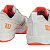 Tênis Wilson Ace 3.0 All Court Feminino Branco e Coral - Imagem 4